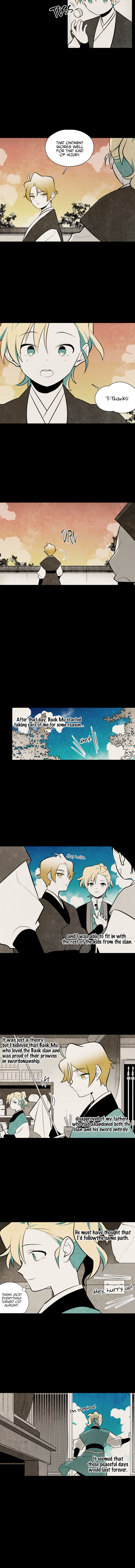 The Flower That Was Bloomed by a Cloud Chapter 55 - page 7
