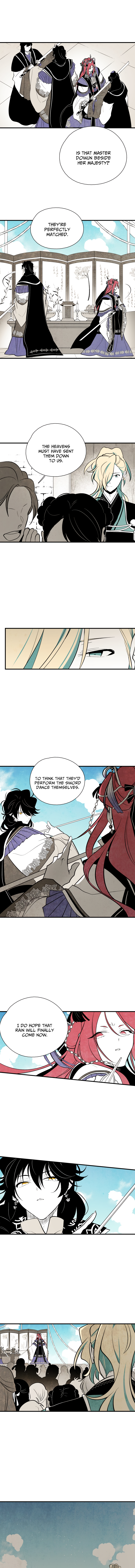 The Flower That Was Bloomed by a Cloud Chapter 45 - page 8