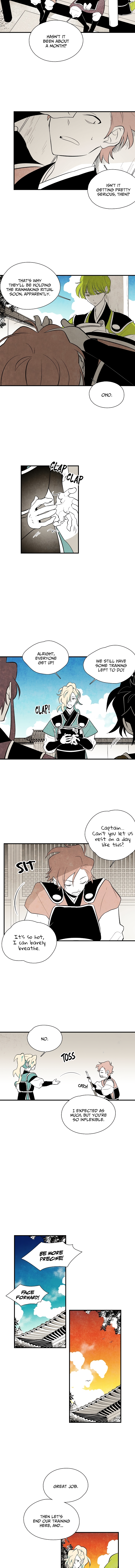 The Flower That Was Bloomed by a Cloud Chapter 39 - page 4