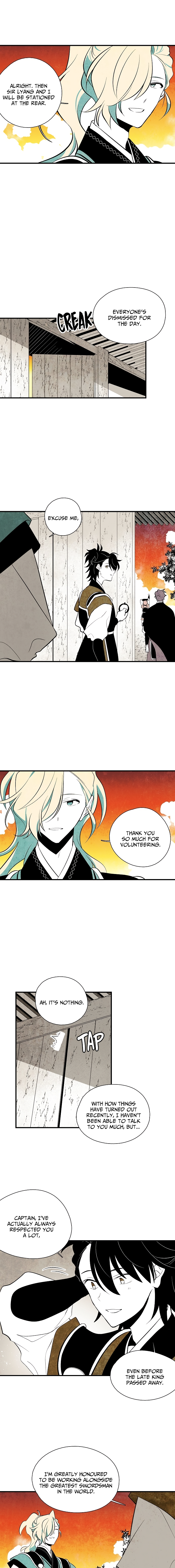 The Flower That Was Bloomed by a Cloud Chapter 39 - page 6
