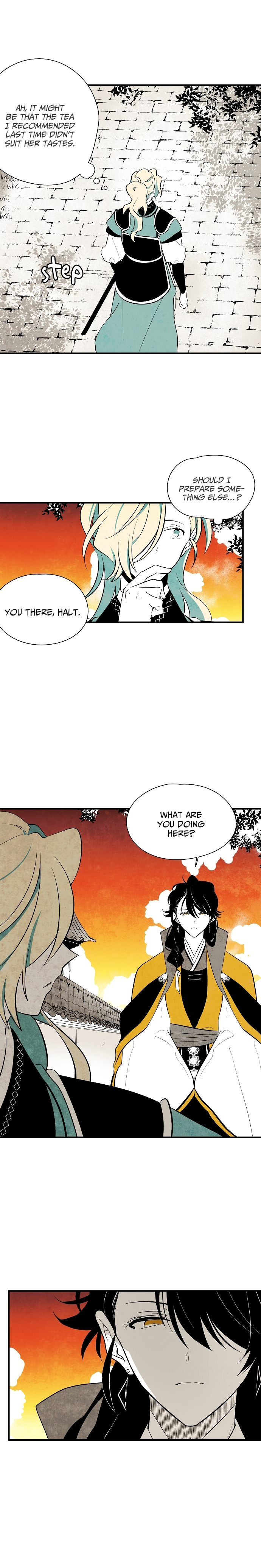 The Flower That Was Bloomed by a Cloud Chapter 39 - page 8