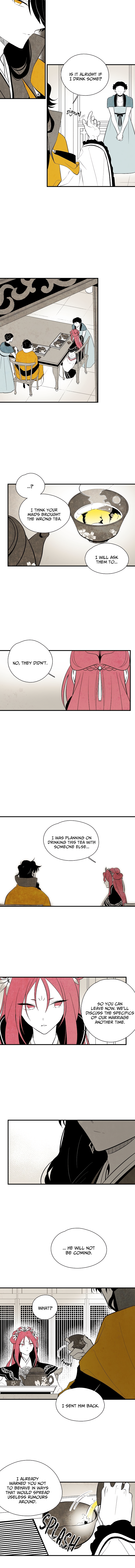The Flower That Was Bloomed by a Cloud Chapter 40 - page 6