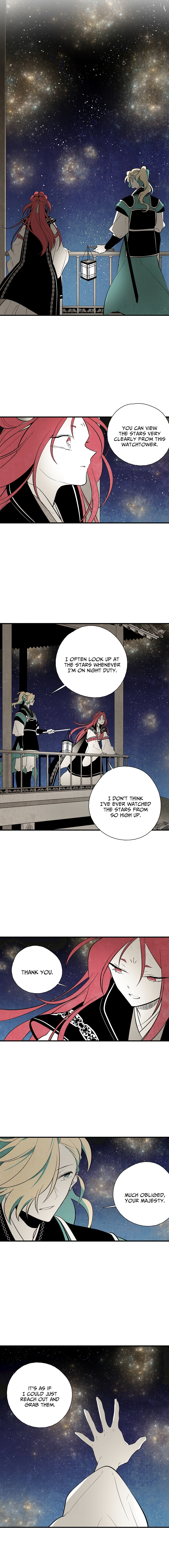 The Flower That Was Bloomed by a Cloud Chapter 41 - page 3