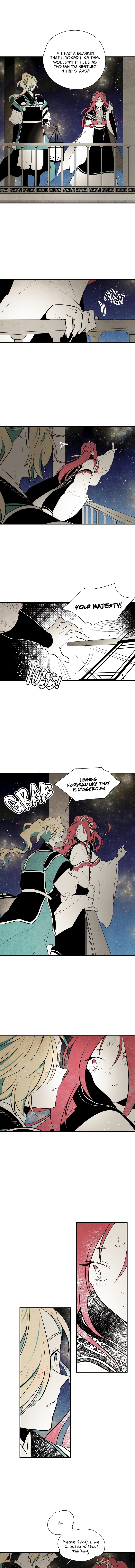 The Flower That Was Bloomed by a Cloud Chapter 41 - page 4