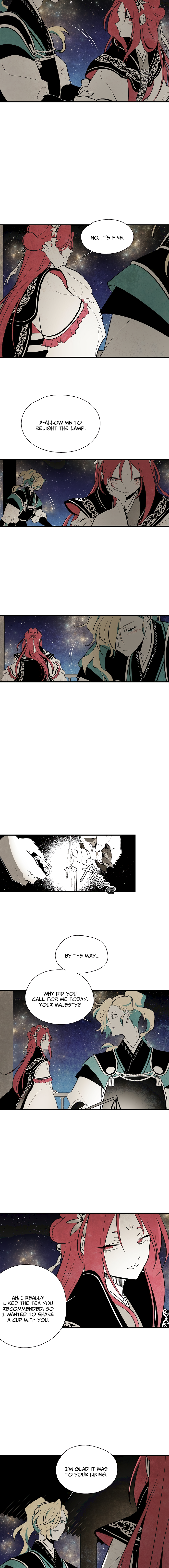 The Flower That Was Bloomed by a Cloud Chapter 41 - page 5