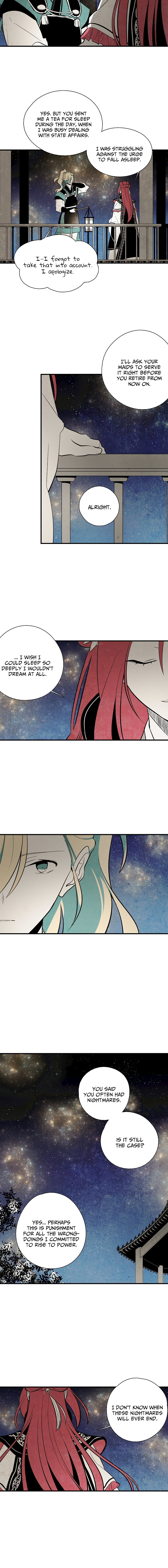 The Flower That Was Bloomed by a Cloud Chapter 41 - page 6