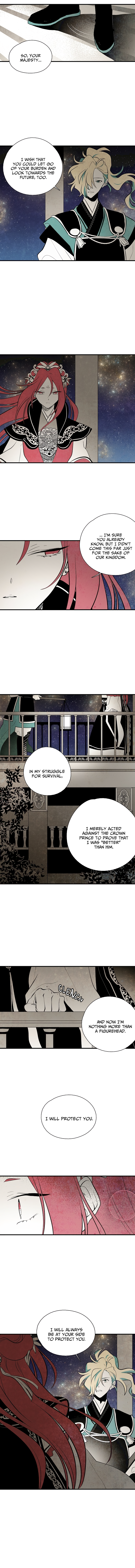 The Flower That Was Bloomed by a Cloud Chapter 41 - page 8