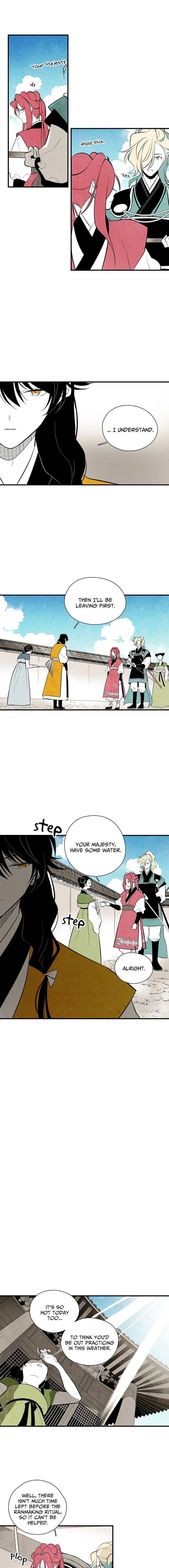 The Flower That Was Bloomed by a Cloud Chapter 42 - page 3