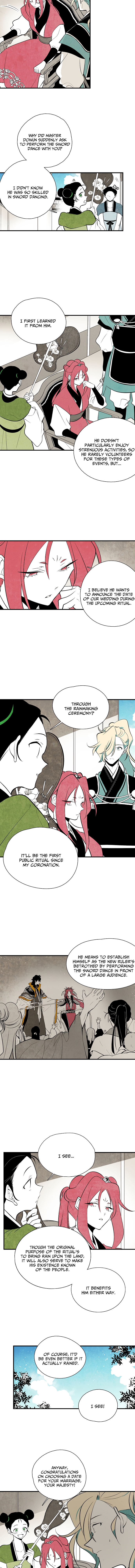 The Flower That Was Bloomed by a Cloud Chapter 42 - page 4