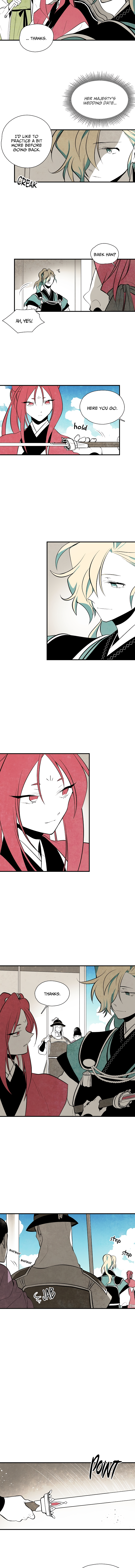 The Flower That Was Bloomed by a Cloud Chapter 42 - page 5