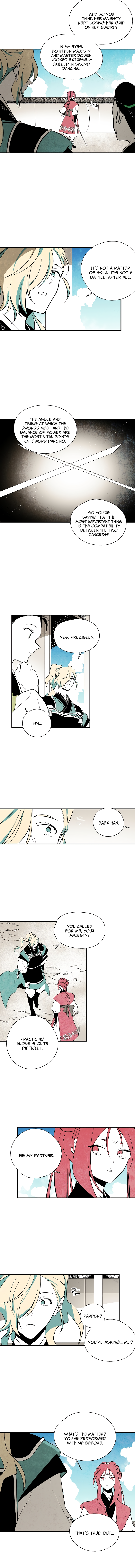 The Flower That Was Bloomed by a Cloud Chapter 42 - page 6