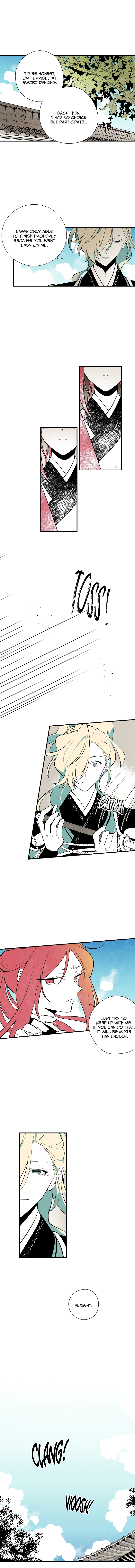 The Flower That Was Bloomed by a Cloud Chapter 42 - page 7
