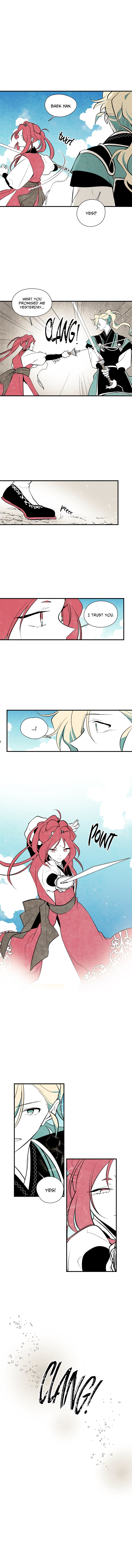 The Flower That Was Bloomed by a Cloud Chapter 42 - page 8