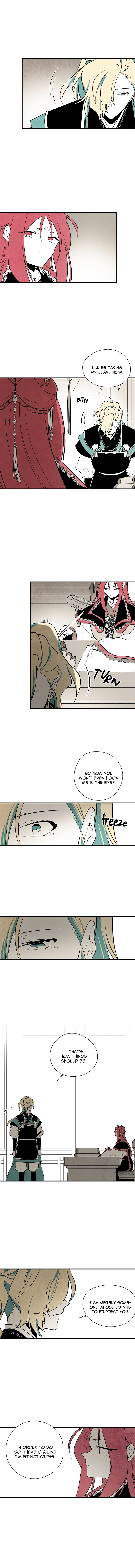 The Flower That Was Bloomed by a Cloud Chapter 44 - page 3