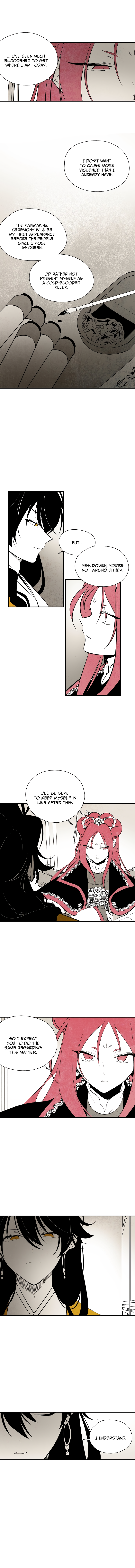 The Flower That Was Bloomed by a Cloud Chapter 44 - page 6