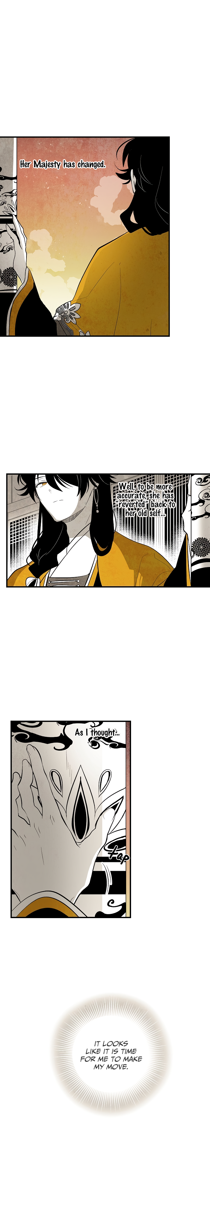 The Flower That Was Bloomed by a Cloud Chapter 44 - page 8
