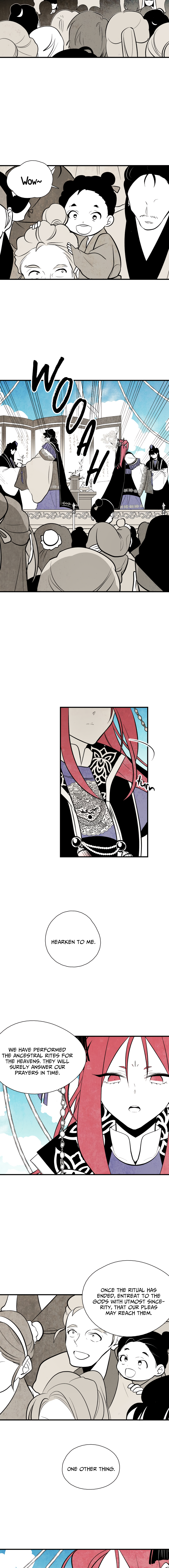 The Flower That Was Bloomed by a Cloud Chapter 46 - page 4