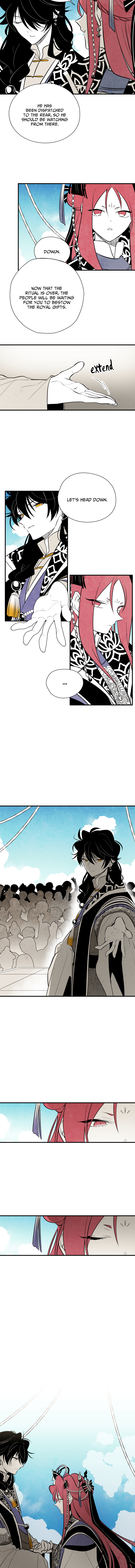 The Flower That Was Bloomed by a Cloud Chapter 46 - page 6
