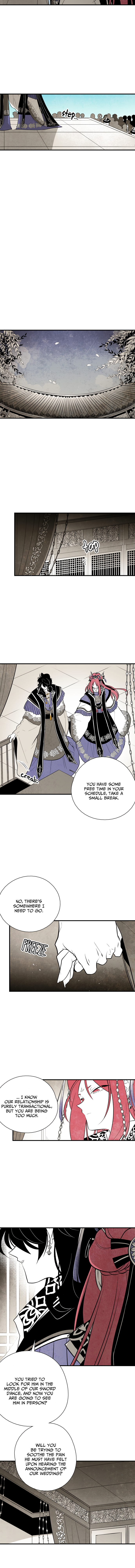 The Flower That Was Bloomed by a Cloud Chapter 46 - page 7