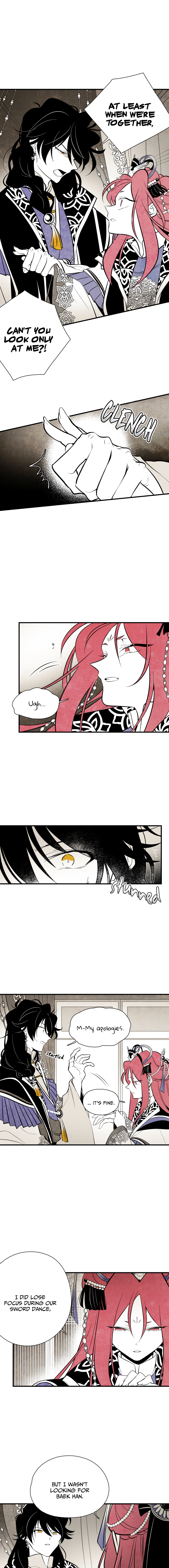 The Flower That Was Bloomed by a Cloud Chapter 46 - page 8
