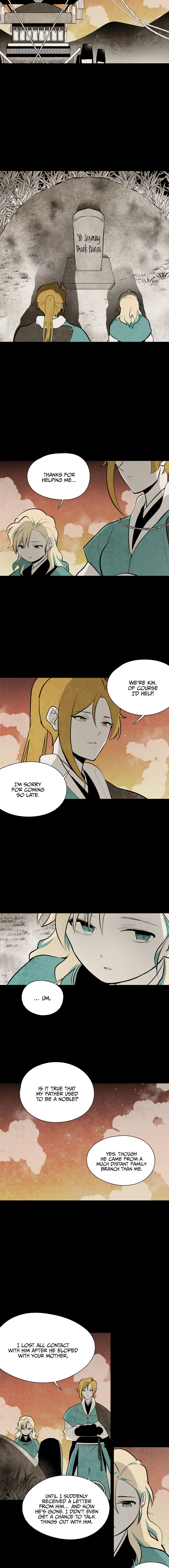 The Flower That Was Bloomed by a Cloud Chapter 54 - page 7