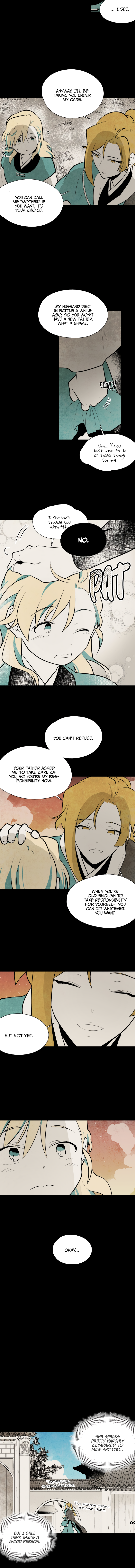 The Flower That Was Bloomed by a Cloud Chapter 54 - page 8