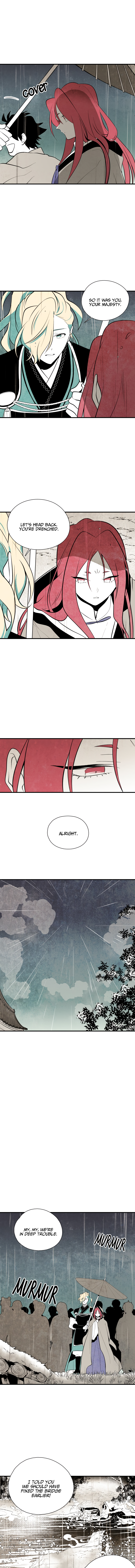The Flower That Was Bloomed by a Cloud Chapter 48 - page 4