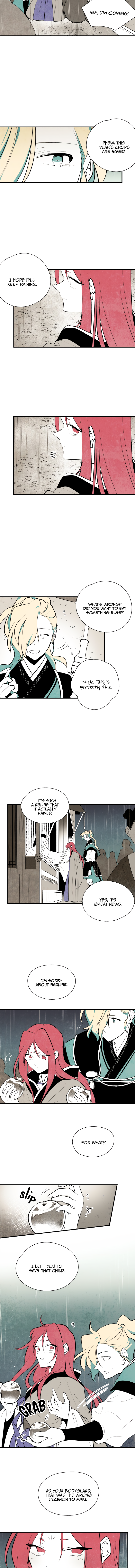The Flower That Was Bloomed by a Cloud Chapter 50 - page 3