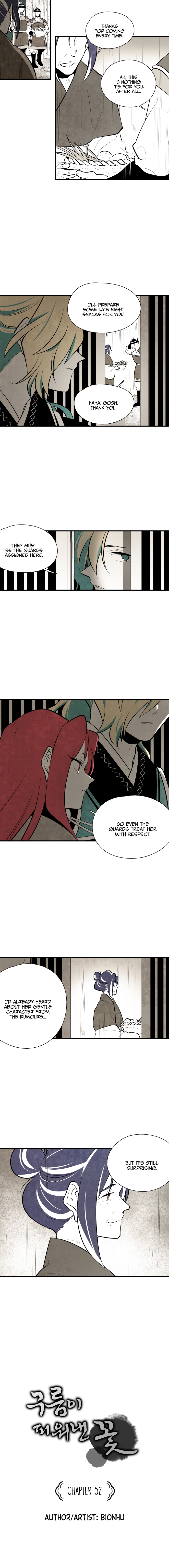 The Flower That Was Bloomed by a Cloud Chapter 52 - page 2