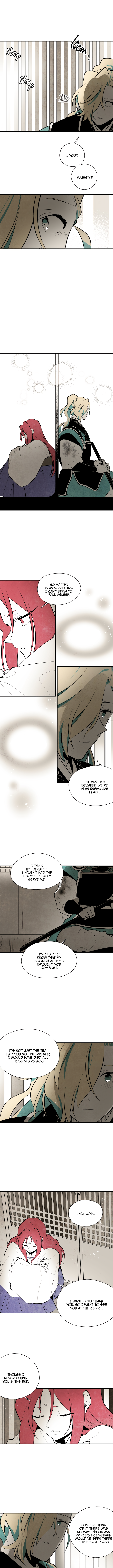 The Flower That Was Bloomed by a Cloud Chapter 52 - page 6