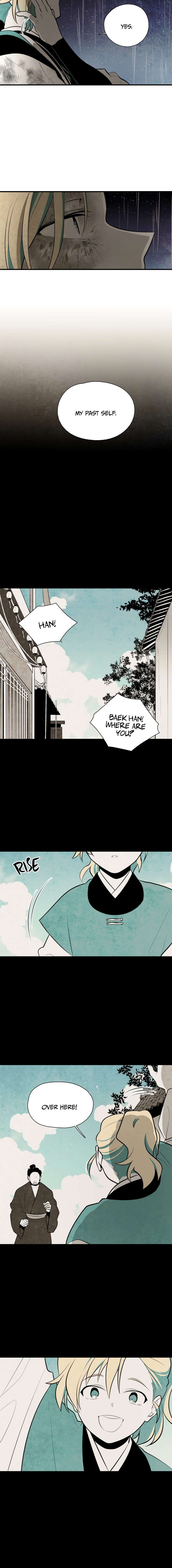The Flower That Was Bloomed by a Cloud Chapter 52 - page 9
