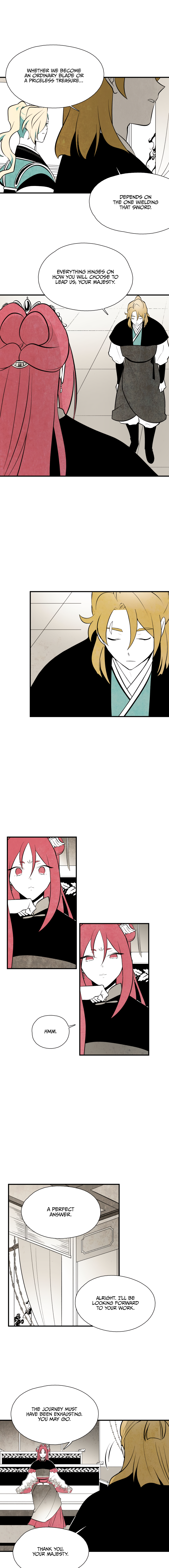 The Flower That Was Bloomed by a Cloud Chapter 72 - page 2