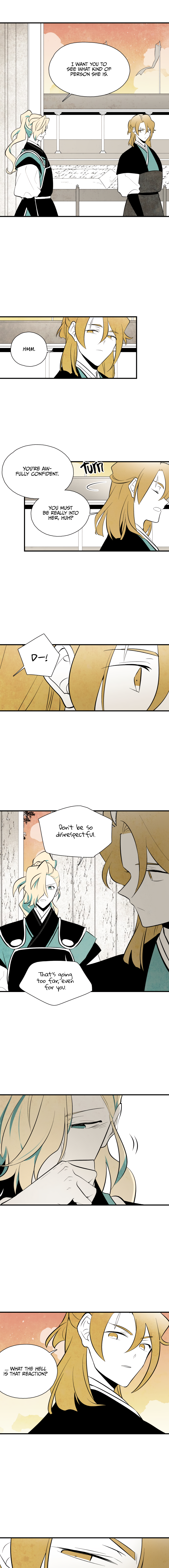 The Flower That Was Bloomed by a Cloud Chapter 72 - page 5