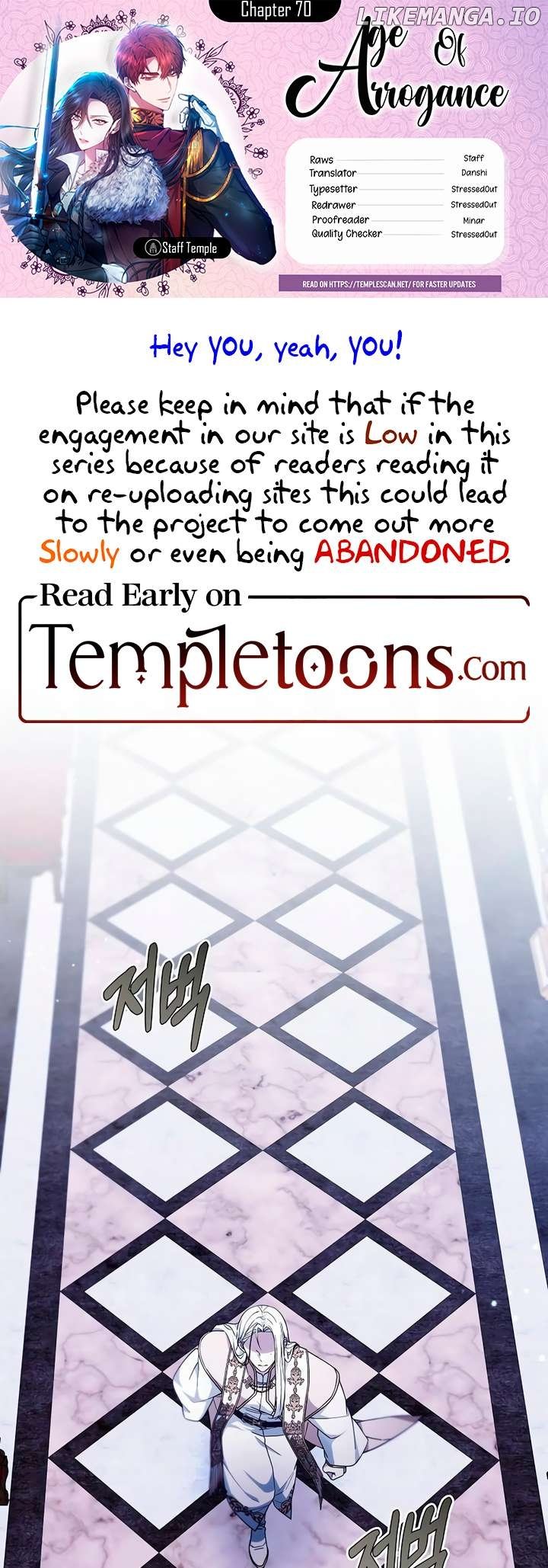 City of Arrogance Chapter 70 - page 1