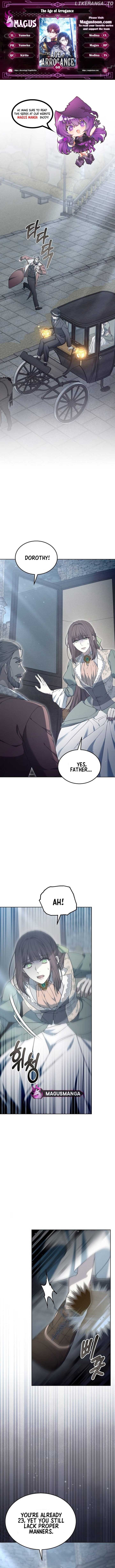 City of Arrogance Chapter 60 - page 1
