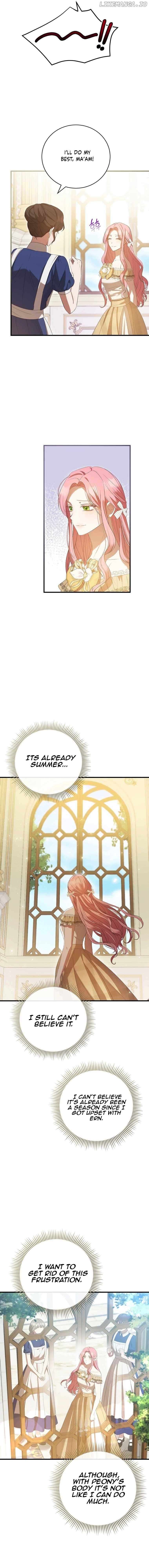 Peony: Dreaming of the Dangerous Grand Duke Chapter 29 - page 10