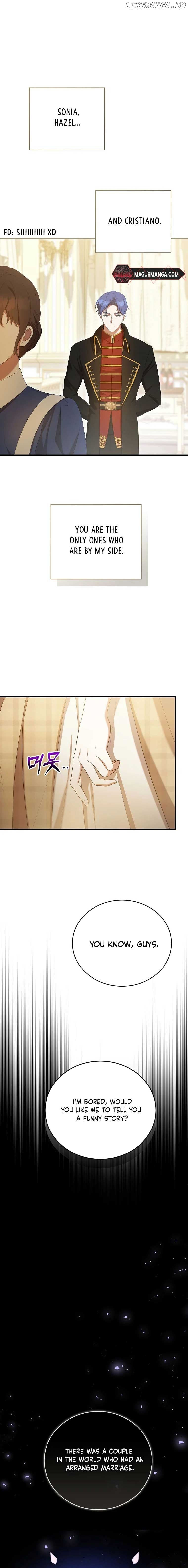 Peony: Dreaming of the Dangerous Grand Duke Chapter 29 - page 11