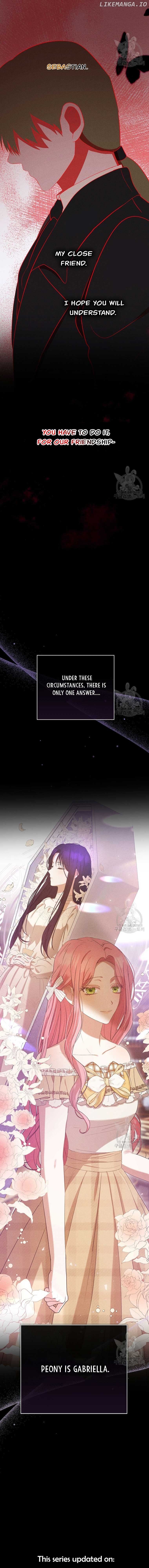 Peony: Dreaming of the Dangerous Grand Duke Chapter 30 - page 19