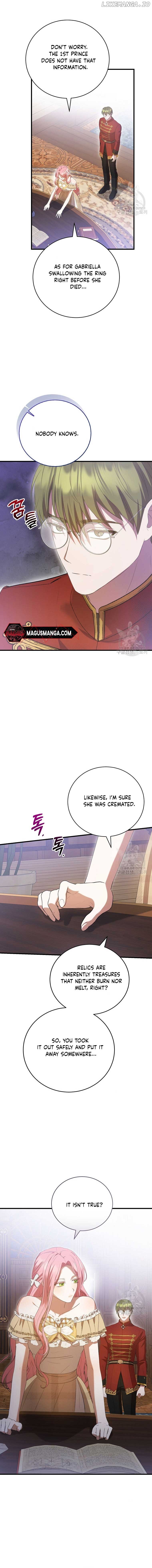 Peony: Dreaming of the Dangerous Grand Duke Chapter 30 - page 5