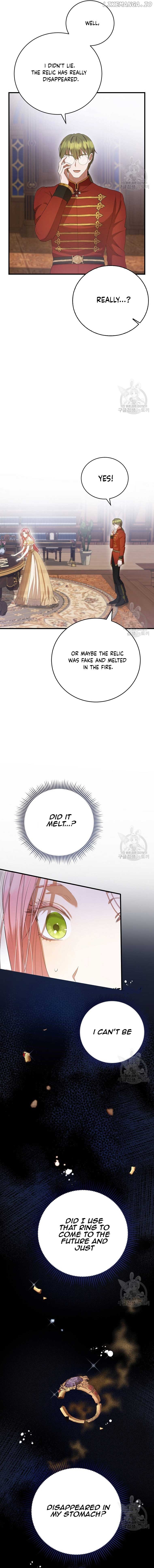 Peony: Dreaming of the Dangerous Grand Duke Chapter 30 - page 6