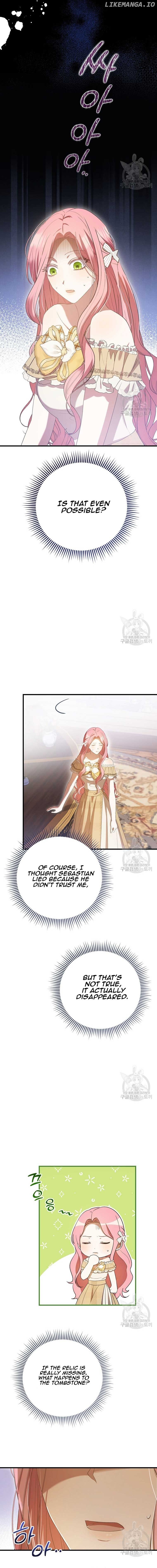 Peony: Dreaming of the Dangerous Grand Duke Chapter 30 - page 7