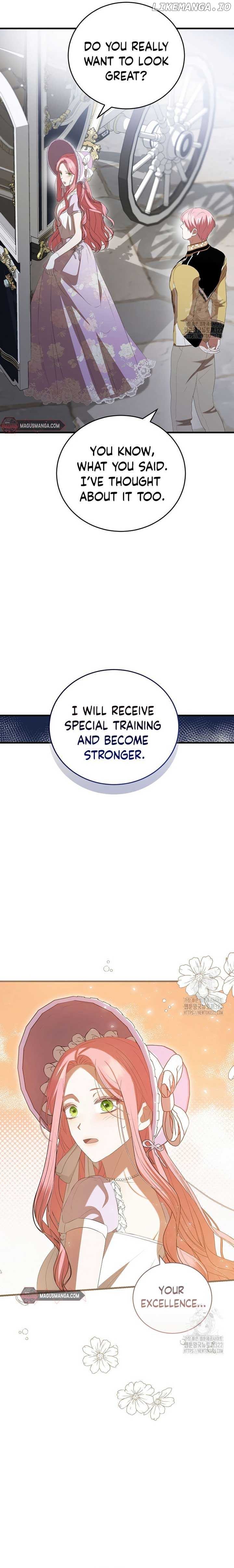 Peony: Dreaming of the Dangerous Grand Duke Chapter 35 - page 34