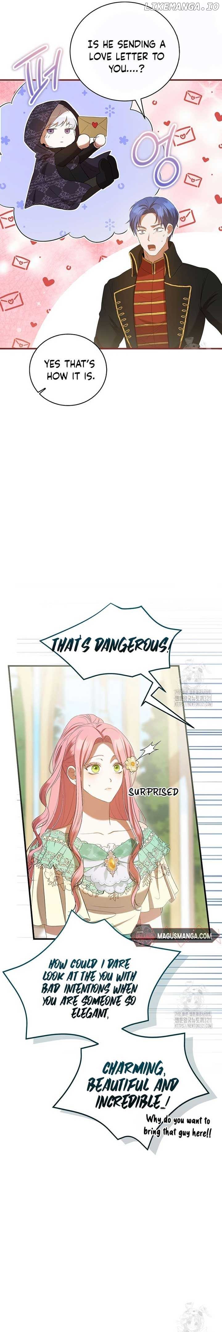 Peony: Dreaming of the Dangerous Grand Duke Chapter 34 - page 2