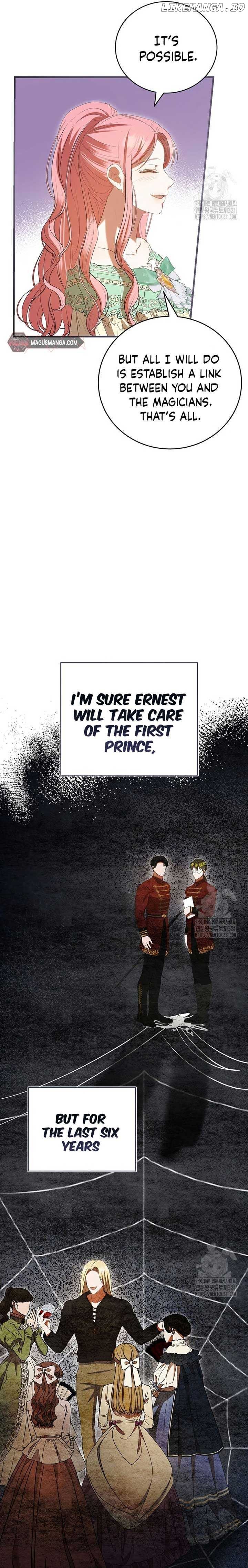 Peony: Dreaming of the Dangerous Grand Duke Chapter 34 - page 20