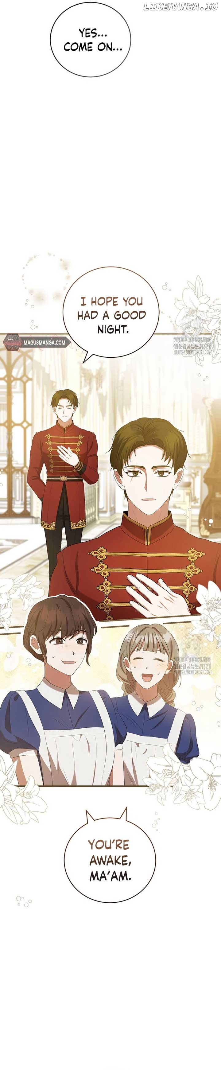 Peony: Dreaming of the Dangerous Grand Duke Chapter 34 - page 24