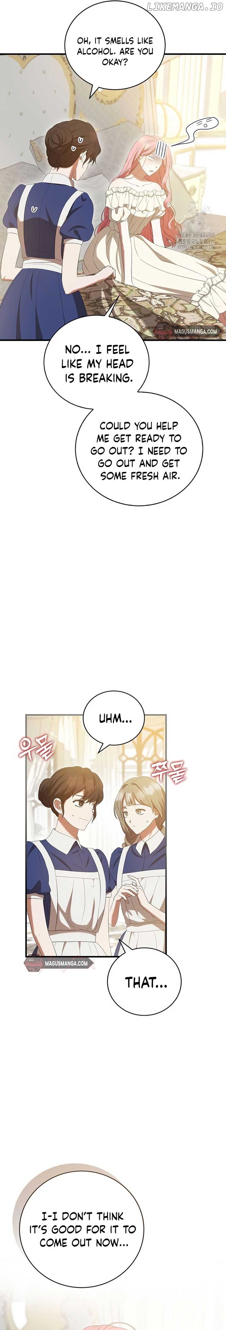 Peony: Dreaming of the Dangerous Grand Duke Chapter 34 - page 25