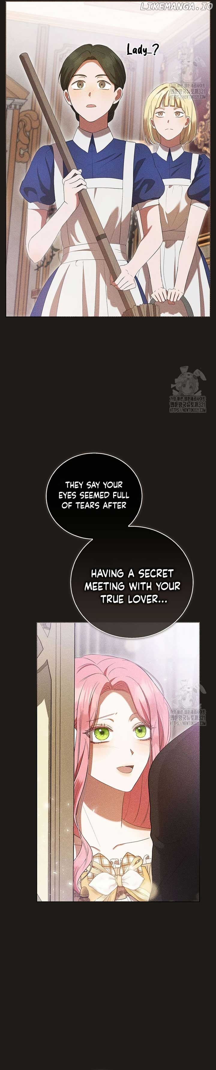 Peony: Dreaming of the Dangerous Grand Duke Chapter 34 - page 28