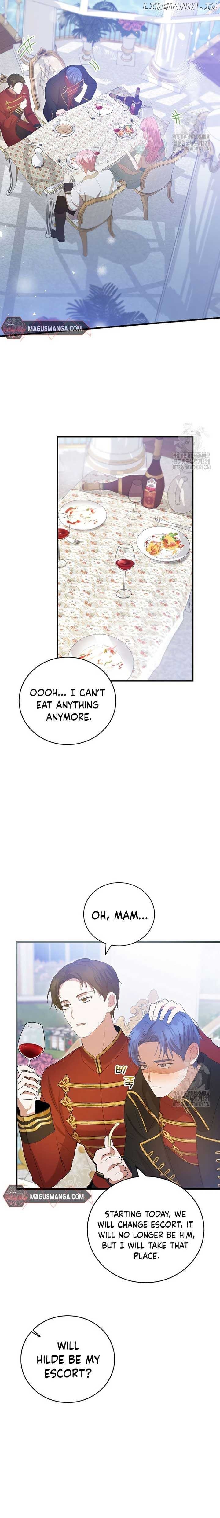 Peony: Dreaming of the Dangerous Grand Duke Chapter 34 - page 5