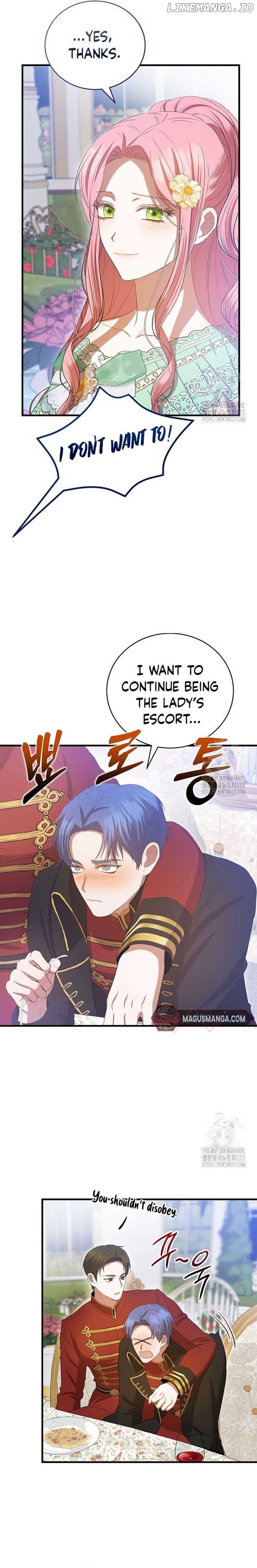 Peony: Dreaming of the Dangerous Grand Duke Chapter 34 - page 7