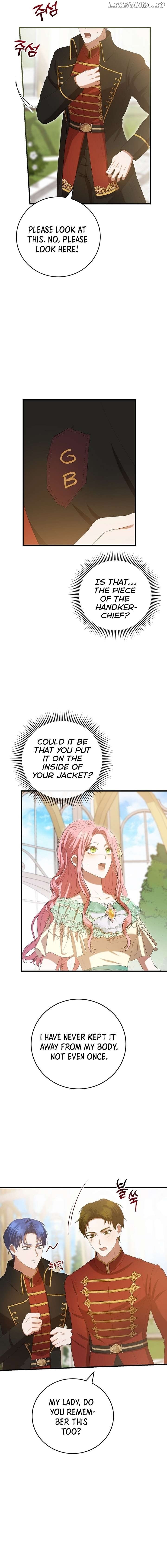 Peony: Dreaming of the Dangerous Grand Duke Chapter 33 - page 17